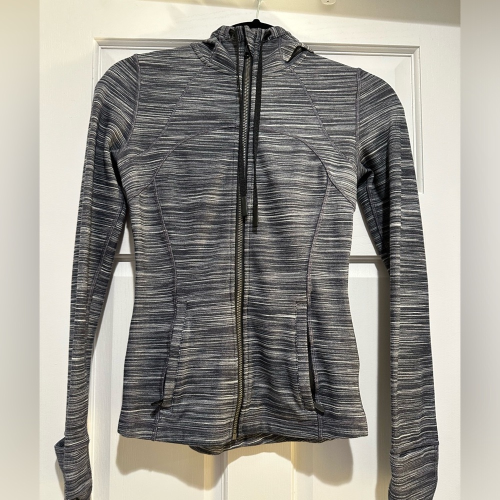LULULEMON Hooded Define Zip Up jacket